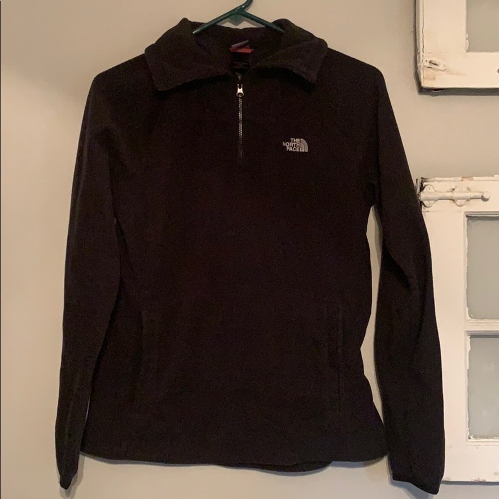 The Northface fleece quarter zip